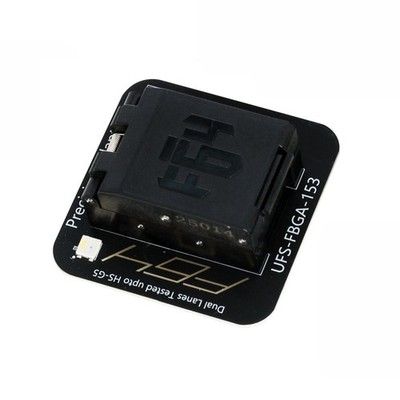 Flash 64 UFS 153 BGA Socket Adapter