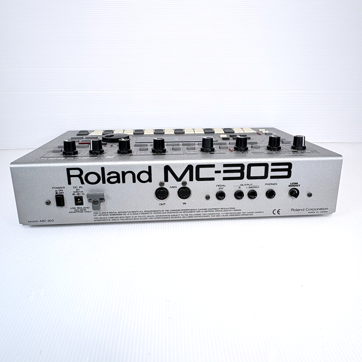 Buy Roland MC303 Sequencer Dance Music Machine Groovebox online | eBay
