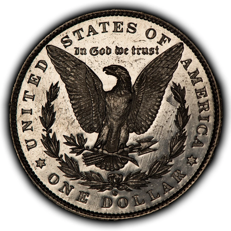 1884-O $1 Morgan Silver Dollar - DMPL Deep Mirror Proof-Like - BU - VIDEO- D7386 - Image 4 of 4