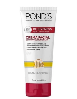 POND'S FACIAL CREMA HIDRATANTE FPS 30 200ML