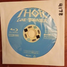 Thor: Love and Thunder (Blu-ray, 2022)Rdbx Di...