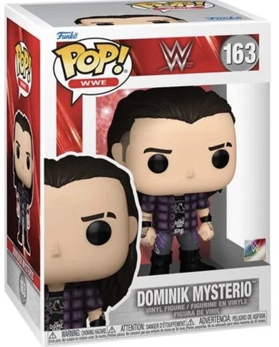 WWE 94 SummerSlam Dominik Mysterio Funko Pop! Vinyl Figure #163 w protector