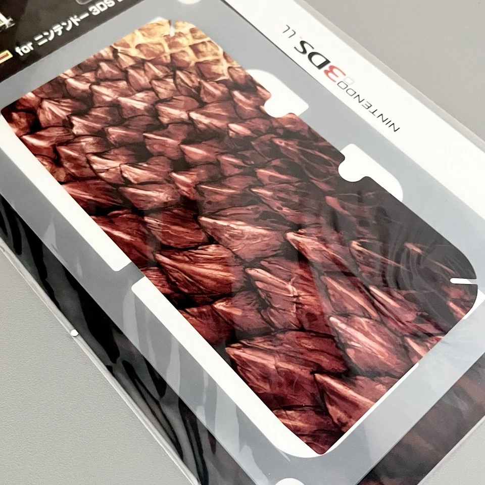 Nintendo 3DS XL LL Games Console Rare Skin Monster Hunter 4 Ultimate New Sealed - Image 4 of 4