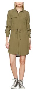 new look cord shirt dress