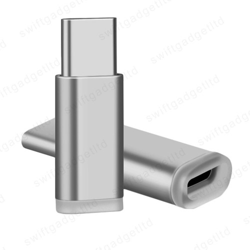Micro USB Female to Type C Adapter Converter for Huawei P50 P40 P30 P20 Pro P10 - Picture 12 of 12