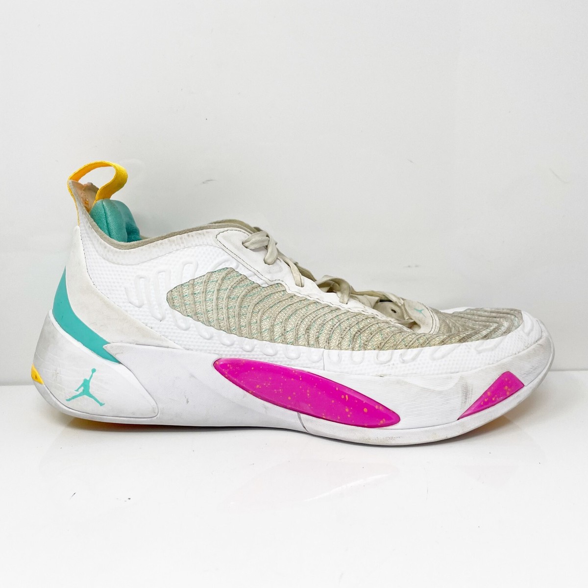 Nike Mens Air Jordan Luka 1 DN1772-164 White Basketball Shoes