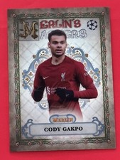 2022-23 Topps Merlin UEFA Club Competitions - Merlin's Masters