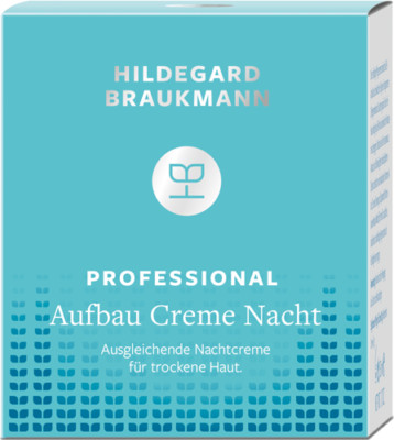 Hildegard Braukmann Professional Aufbau Creme Nacht 50 ml