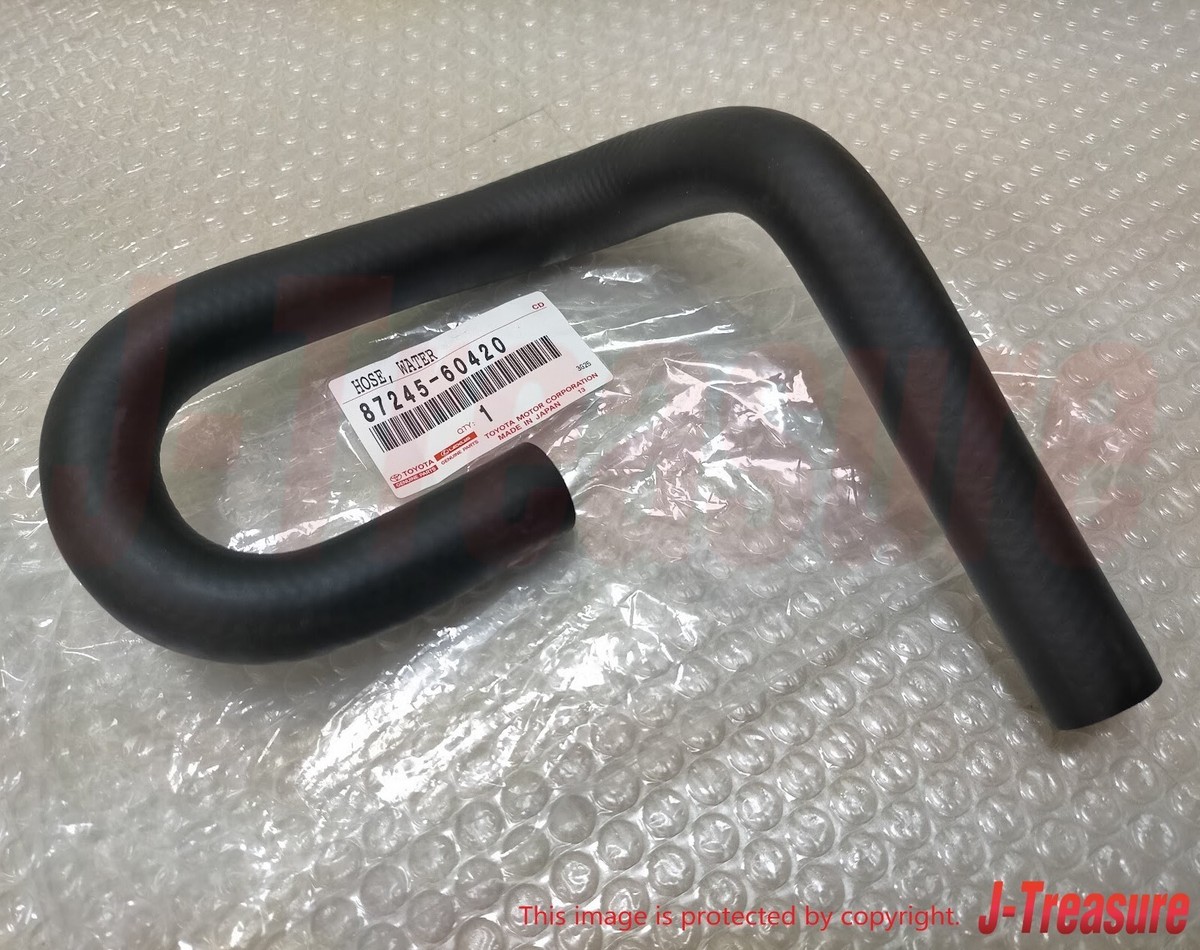 TOYOTA LAND CRUISER FZJ80 Genuine Heater Water Inlet Pipe Hose A