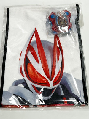 Kamen Rider GEATS DX Kabuto Zecter Raise Buckle + Towel Bandai NEW