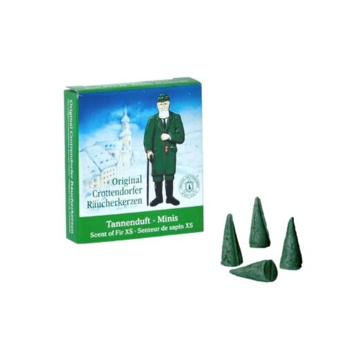 Crottendorfer German Incense Cones 24 in Pack MINIS XS - German Smoker Incense - Picture 5 of 6