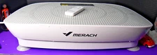 Merach~ Vibration Plate, Model MR-2398G1-US, w Bluetooth Speaker, Open Box