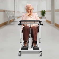 Multifunctional Hydraulic Lift Transfer Chair Patient Lift Wheelchair with Wheel