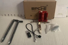 Wireless PCI-E Dual Band Adapter