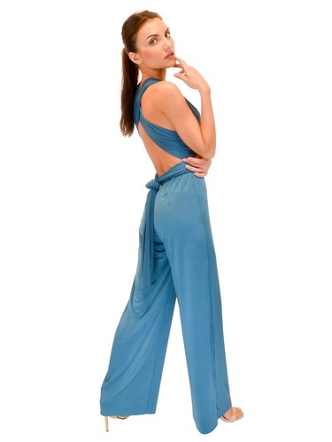 Vivian's Fashions Jumpsuit - Convertible, 8 Ways to Wear - Picture 22 of 27