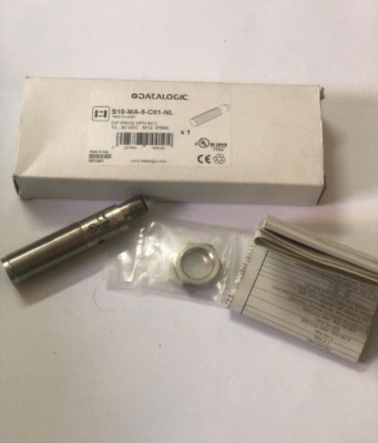 DATALOGIC S10-MA-5-C01-NL 952101230 S10-MA-5-C01-NL DIF-PROX NPN M12