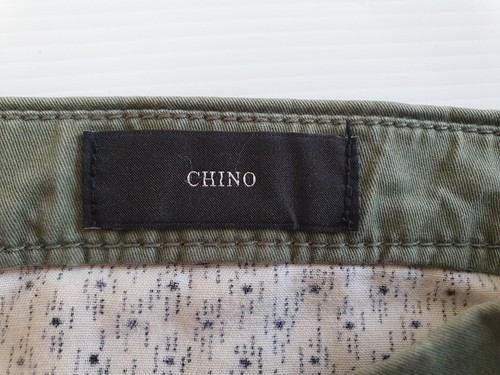 Scotch & Soda Madison Scotch Chino Pants Green Size 27/32 - Picture 5 of 11
