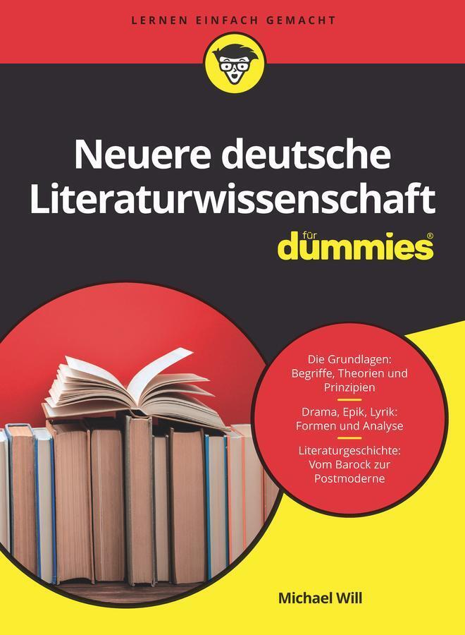 Thumbnail - Michael Will | Neuere Deutsche Literaturwissenschaft Für Dummies |