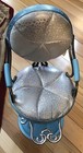Blue & Silver Beauty Salon Hairdressers Chair 18” Doll Our Generation Battat EUC — photo 5
