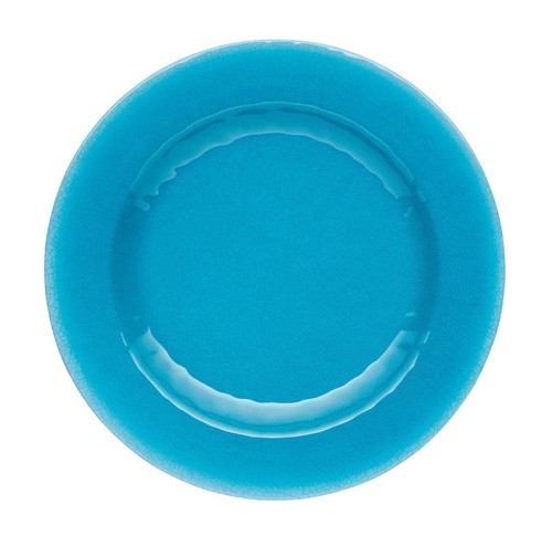 KitchenCraft We Love Summer Ceramic-Style Melamine Dinner or Snack Plate or Bowl - Picture 3 of 4
