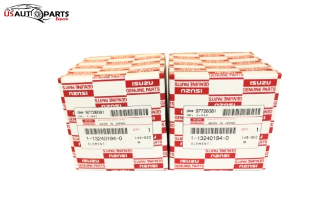 Juego de 2 - Filtro de combustible ISUZU ORIGINAL para FRR 6HK1 7,8 L 2000 - 2004 Foto 4 de 4