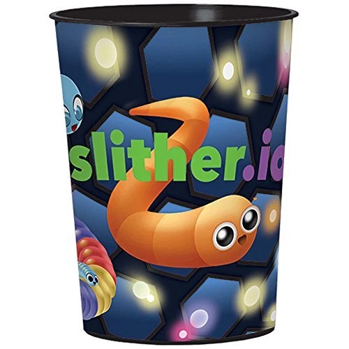 Slither.io Slither Snake Video Game Kids Birthday Party Decoration  Centerpiece