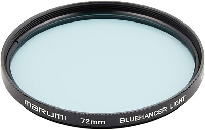 Marumi Blue Hansar Light Color Enhancement Filter MADE in JAPAN