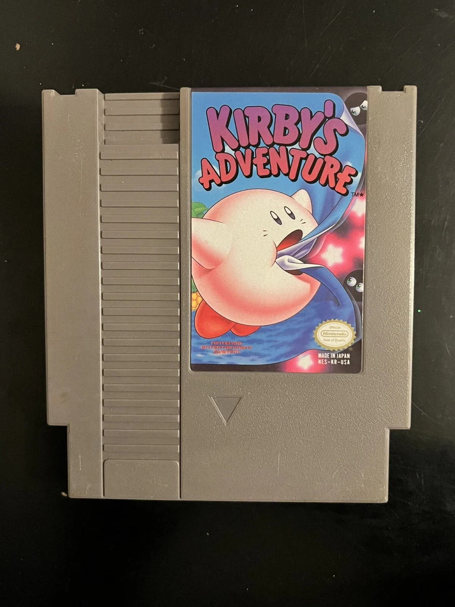 Kirby's Adventure (1993), NES Game