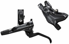 Shimano Deore BL-M6100/BR-M6100 Disc Brake and Lever - Front, Hydraulic, Resin P