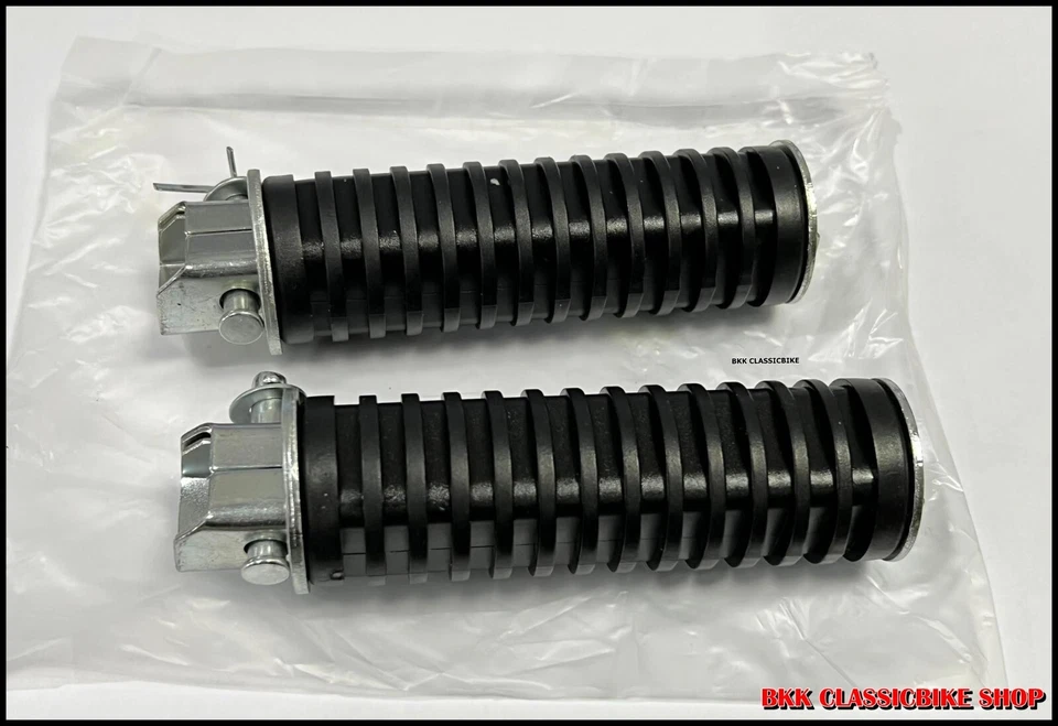 REPOSAPIÉS HONDA SL100 XL100 SL125 XL125 SL175 / Par Foto 2 de 4