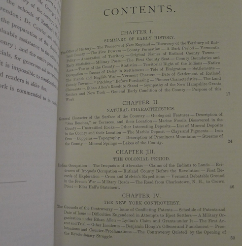 History of Rutland County Vermont Part One & Part Two - H P Smith - 1993 - Picture 5 of 10