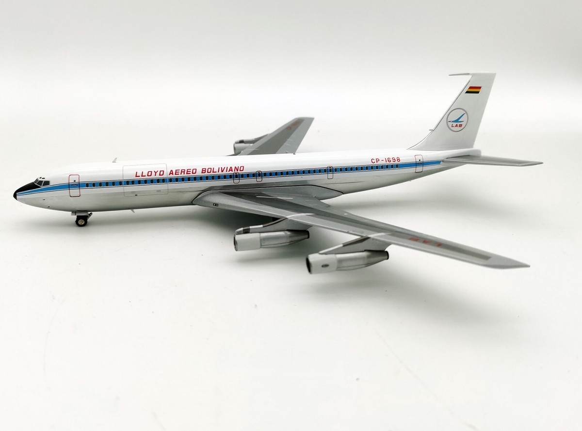 航空機・ヘリコプター INFLIGHT200 FUERZA AEREA 707-300 ScaleModelStore.com :: Inflight200 1:200 - IF707COL0519