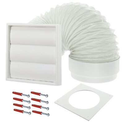 tumble dryer wall vent kit