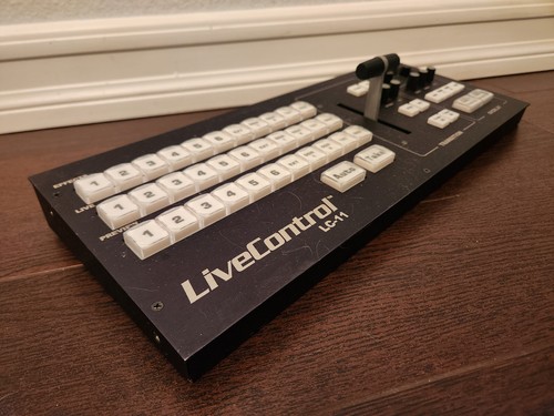 NewTek LiveControl LC-11 USB Controller Keyboard For NewTek TriCaster #2 - Picture 4 of 9