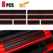 8pcs For Dodge Ram 1500 2012-2021 Truck Door Sill Plate Protector Step Cover 8pcs For Dodge Ram 1500 2012-2021 Truck Door Sill Plate Protector Step Cover