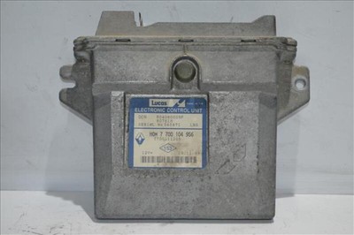 7700104956 ecu-motorsteuergerät 89987 RENAULT CLIO 1.9 DTI 1998-2001 1999
