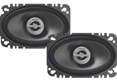 NEW INFINITY BY HARMAN 6402cfx PEAK POWER HANDLING 135W  Car Speakers Pair