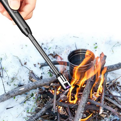 Multifunctional Electric Lighter USB Rechargeable Portable Electronic Lighter