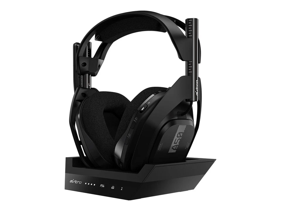 Astro Gaming A50 + Basisstation RF Wireless Over-the-Ear Gebraucht Rechnung MwSt - Bild 2 von 2