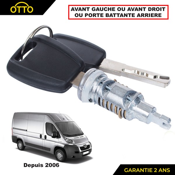 Schloss TüR Zylinder FüR Fiat Ducato Citroen Jumper Peugeot Boxer 2006--image