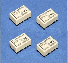Takamisawa (Fujitsu) Dil Imprimer Relais A6W-K 6V Dc 2 Changeur 2x À 4 Pièce Lot