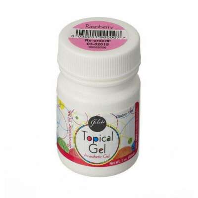 Keystone 03-02019 Gelato Plus Raspberry Flavored Topical Oral Gel 1 Oz