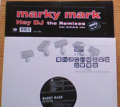 Marky Mark - Hey DJ (The Remixes, 2 x 12'' Maxis) & Feel The Vibe (12'' Maxi)