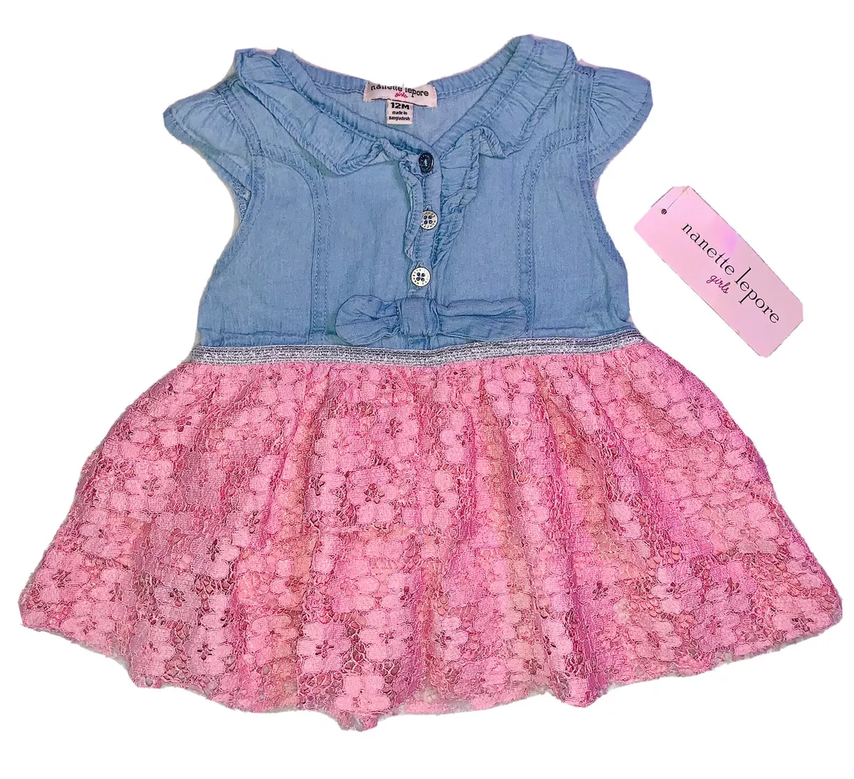 Nanette lepore store baby dress