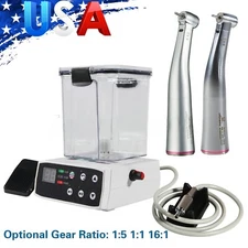 NSK Style Dental Brushless LED Electric Micro Motor/1:5 LED Increasing Handpiece