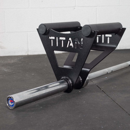 Titan Fitness Fat Grip Parallel Landmine Handle, 1.9" Diameter, Landmine Rows - Picture 9 of 9