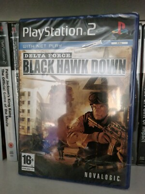 Delta Force Black Hawk Down【新品未開封・PS2北米版 Delta Force Black Hawk Down【新品未開封・PS2北米版 Amazon
