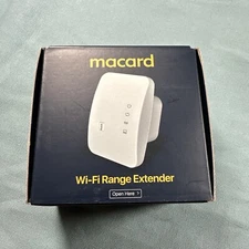 WIFI Range Extender M-95A 300Mbps 2.4GHz Plug In 2dBi Internal Antenna D4