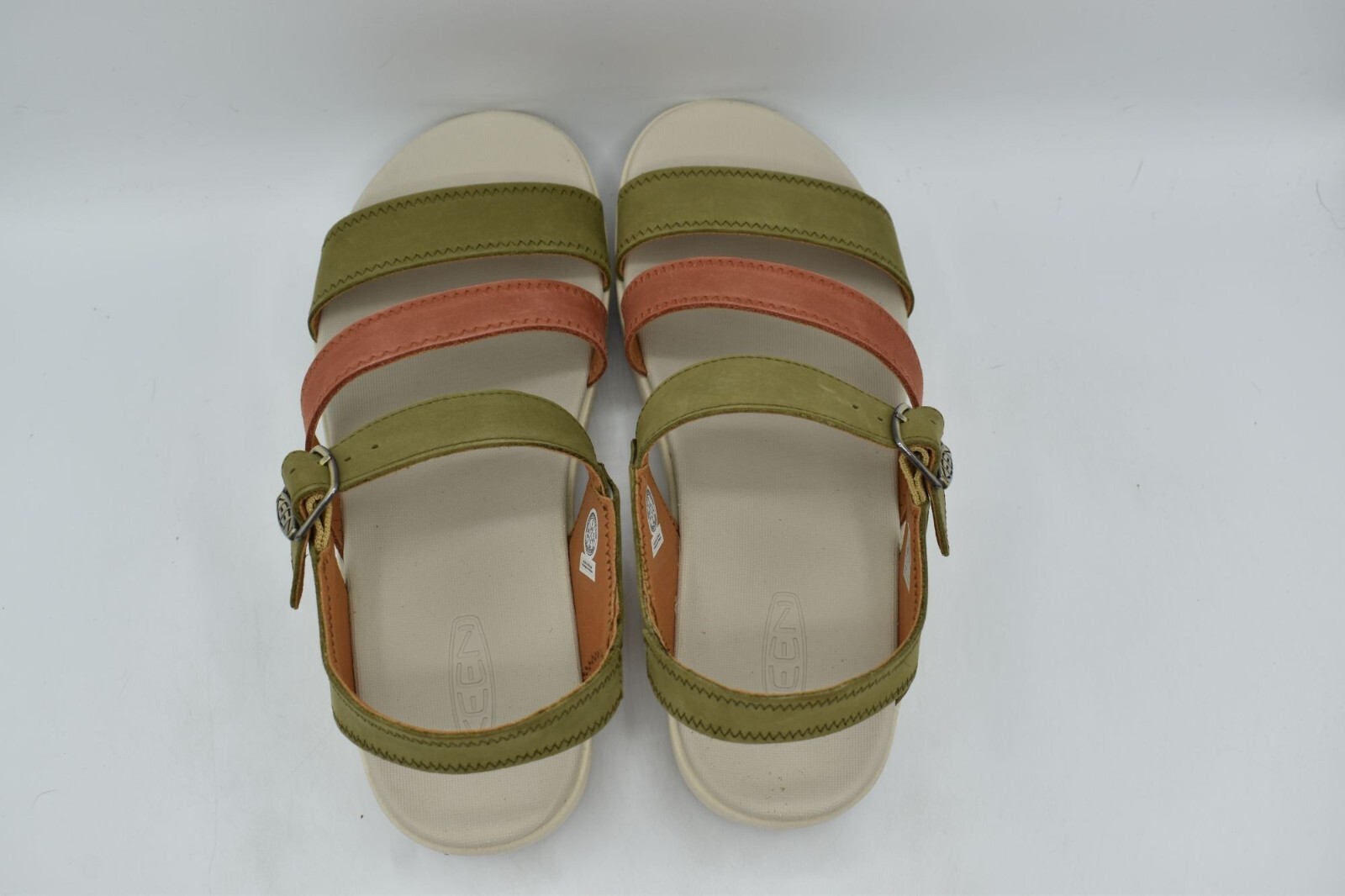 Scarpe sandali Keen donna taglia 9 5 Ellecity cinturino posteriore nabuk argilla oliva