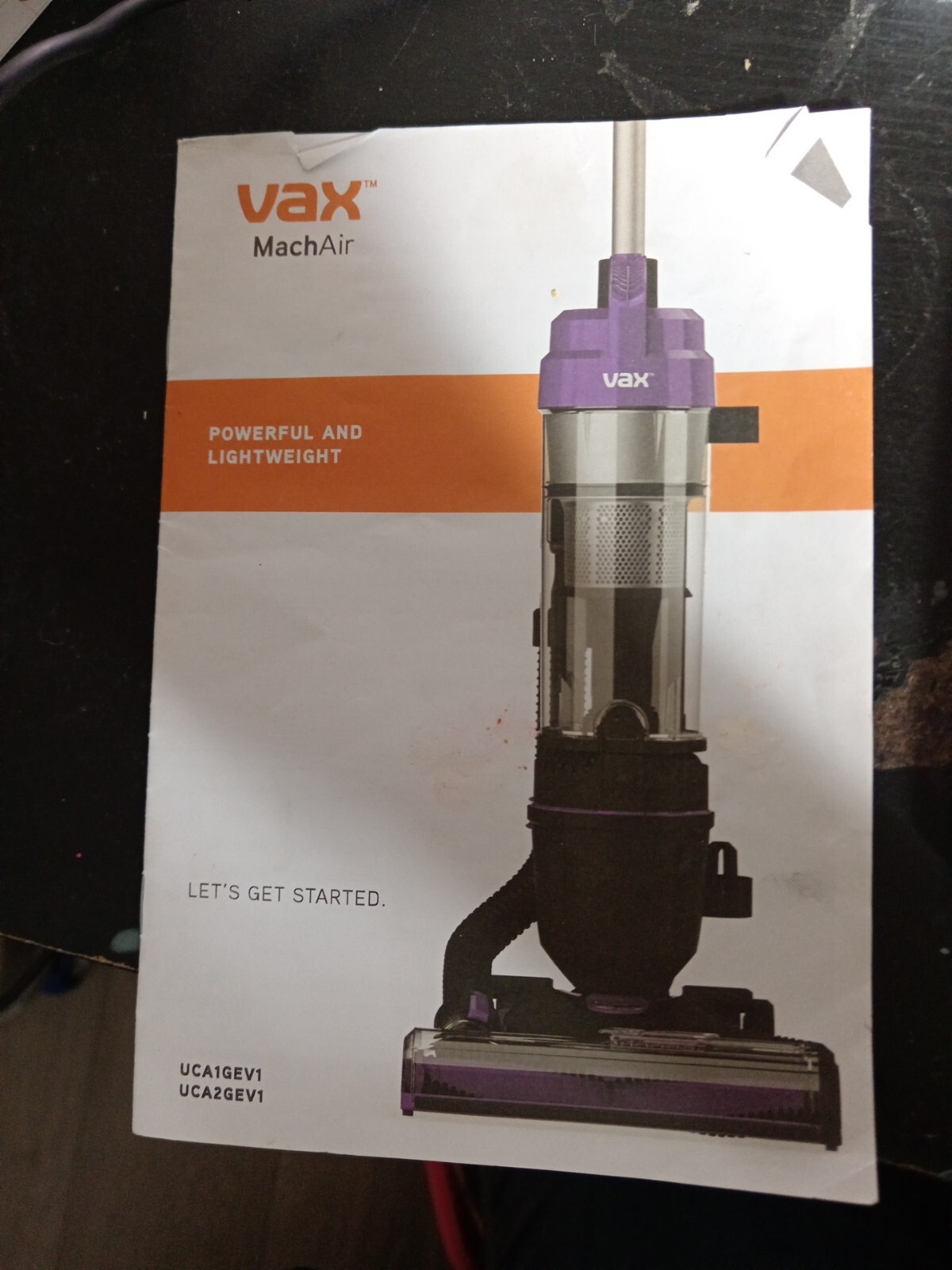 CARPTET CLEANER Vax UCA1GEV1 Dual Power Base Upright Carpet Washer eBay